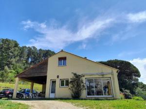 Budova, kde se bed and breakfast nachází