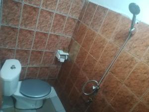 Koupelna v ubytování Appartement meublé Douala Bonapriso Savio