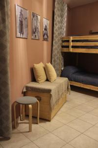 Postel nebo postele na pokoji v ubytování Casa Vacanze Sud e Magia