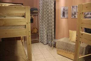 Postel nebo postele na pokoji v ubytování Casa Vacanze Sud e Magia