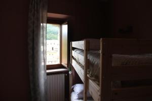 Postel nebo postele na pokoji v ubytování Casa Vacanze Sud e Magia