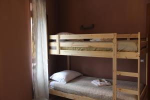 Postel nebo postele na pokoji v ubytování Casa Vacanze Sud e Magia