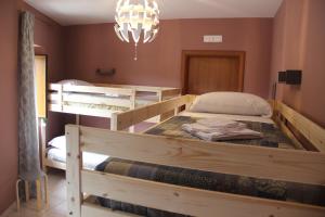 Postel nebo postele na pokoji v ubytování Casa Vacanze Sud e Magia