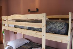 Postel nebo postele na pokoji v ubytování Casa Vacanze Sud e Magia