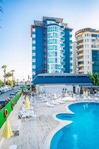 Πισίνα στο ή κοντά στο Arsi Blue Beach Hotel