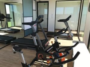 Fitness centrum a/nebo fitness zařízení v ubytování A estrenar! Departamento hermoso! Mariale