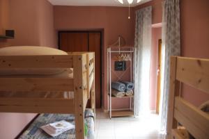 Postel nebo postele na pokoji v ubytování Casa Vacanze Sud e Magia