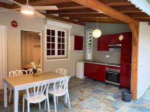 Dapur atau dapur kecil di Les Séo
