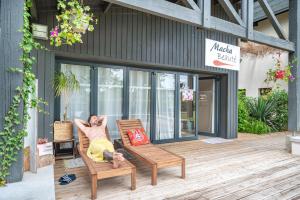 Fotografie z fotogalerie ubytování Camping-Village Vacances Les deux Étangs v destinaci Seignosse