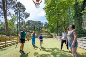 Hosté ubytování Camping-Village Vacances Les deux Étangs