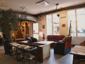 Posezení v ubytování Le Flâneur Guesthouse