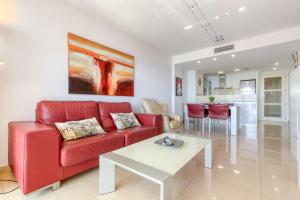 Posedenie v ubytovaní Mileni Atico Duplex Roses - Immo Barneda