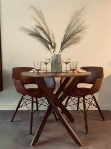 Ảnh trong thư viện ảnh của ALBATROSS LOFT STUDIO 54 apartamenti pie jūras ar terasi ở Ķesterciems +20 ảnh