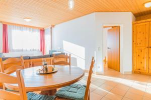 Posezení v ubytování Gerlitzen Berg- und Seenurlaub