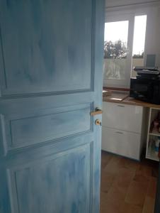 Kuchyňa alebo kuchynka v ubytovaní La Cascina Di Barone