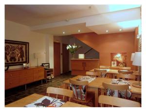 Restoranas ar kita vieta pavalgyti apgyvendinimo įstaigoje Hotel Rural Latxanea