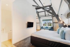 Sjónvarps- og/eða afþreyingartæki á Hotel Maassluis