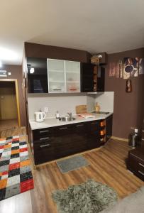 Køkken eller tekøkken på Studio 1 Iceberg Borovets