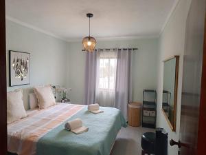 Postel nebo postele na pokoji v ubytování Vale de Sol