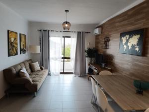 Posezení v ubytování Vale de Sol