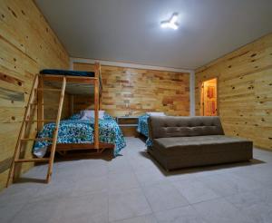 Postel nebo postele na pokoji v ubytování Rimusa Inn