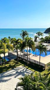 A view of the pool at El Palmar Beach Residences 901 Beach Front View or nearby
