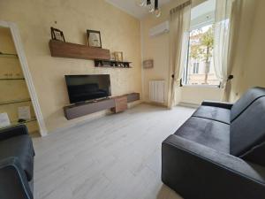 Posezení v ubytování Domus Domy - Parcheggio privato