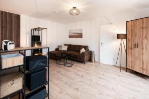 Posezení v ubytování See Zeit