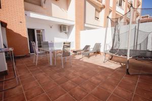 A balcony or terrace at HABANERAS