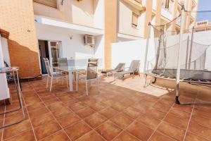 A balcony or terrace at HABANERAS