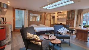 Nhà bếp/bếp nhỏ tại Appartement Blom