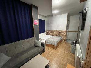 Postel nebo postele na pokoji v ubytování Hotel G&G