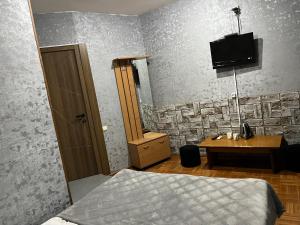 Postel nebo postele na pokoji v ubytování Hotel G&G