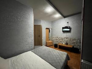 Postel nebo postele na pokoji v ubytování Hotel G&G