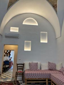 A seating area at Salento magic
