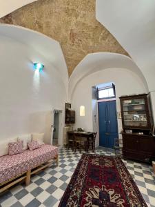 A seating area at Salento magic