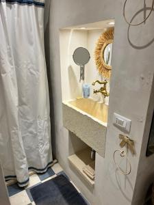 A bathroom at Salento magic