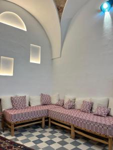 A seating area at Salento magic