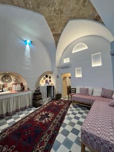 A bed or beds in a room at Salento magic