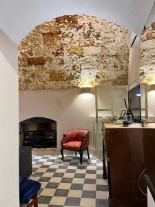 A television and/or entertainment centre at Salento magic