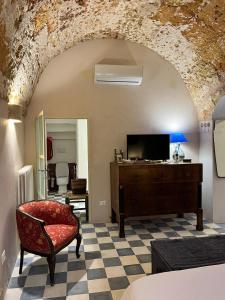 A television and/or entertainment centre at Salento magic