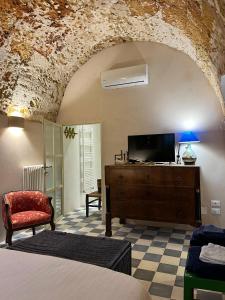 A bed or beds in a room at Salento magic
