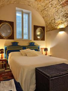 A bed or beds in a room at Salento magic