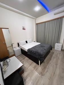 Postel nebo postele na pokoji v ubytování Hotel G&G