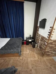 Postel nebo postele na pokoji v ubytování Hotel G&G