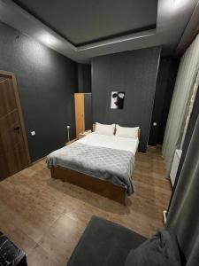 Postel nebo postele na pokoji v ubytování Hotel G&G