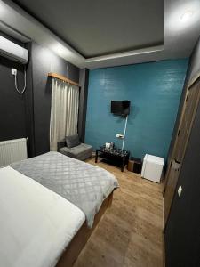 Postel nebo postele na pokoji v ubytování Hotel G&G