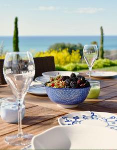 Jídlo v farmy nebo okolí