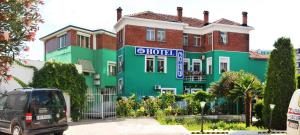 Edificio in cui si trova l'hotel