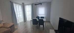 TV a/nebo společenská místnost v ubytování Villa lopez